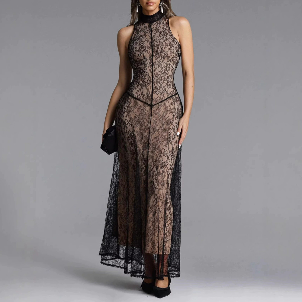 Forever 21 Summer Lace Sleeveless Bodycon Elegant Dress